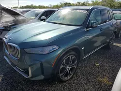 Salvage cars for sale at Riverview, FL auction: 2024 BMW X5 XDRIVE40I