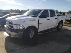 Salvage cars for sale at Louisville, KY auction: 2012 Dodge RAM 1500 ST