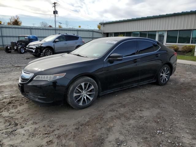 2015 Acura TLX Tech