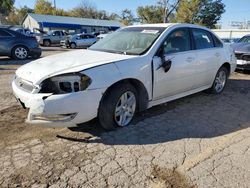 Salvage cars for sale at Wichita, KS auction: 2016 Chevrolet Impala Limited LT