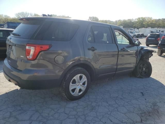 2016 Ford Explorer Police Interceptor