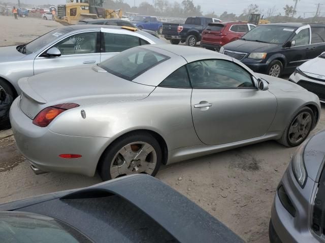 2005 Lexus SC 430