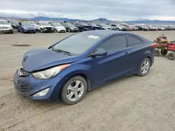 Hyundai Elantra Vehiculos salvage en venta: 2013 Hyundai Elantra Coupe GS