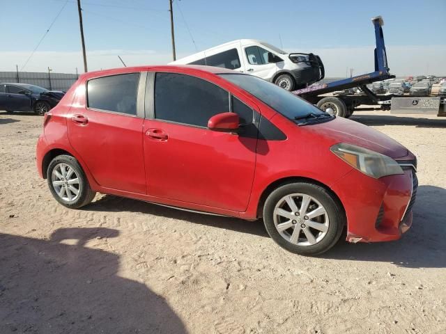 2016 Toyota Yaris L