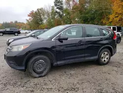 Honda salvage cars for sale: 2014 Honda CR-V LX