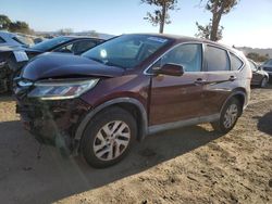 Honda salvage cars for sale: 2015 Honda CR-V EX