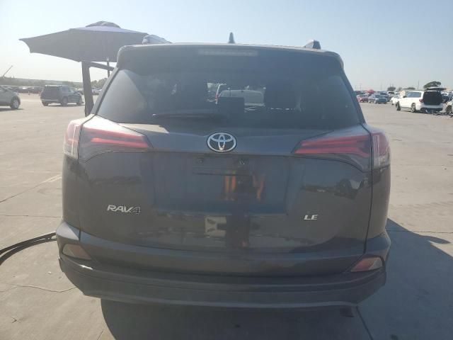 2018 Toyota Rav4 LE