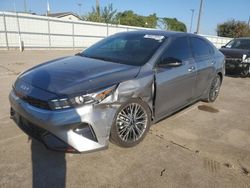 KIA Forte salvage cars for sale: 2023 KIA Forte GT Line