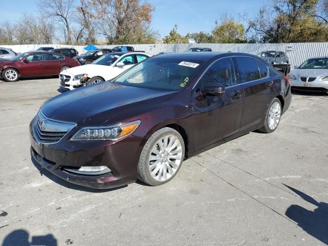 2014 Acura RLX Advance