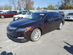 Acura salvage cars for sale: 2014 Acura RLX Advance