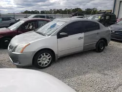 Nissan salvage cars for sale: 2010 Nissan Sentra 2.0