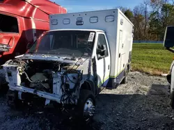 Ford salvage cars for sale: 2019 Ford Econoline E350 Super Duty Cutaway Van