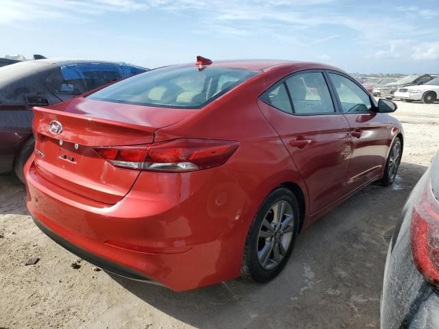 2018 Hyundai Elantra SEL