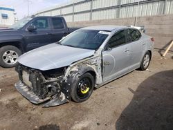 Salvage cars for sale at Albuquerque, NM auction: 2015 KIA Optima LX