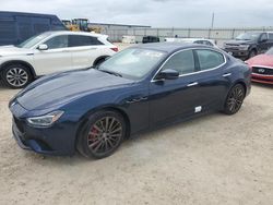 Salvage cars for sale at Arcadia, FL auction: 2023 Maserati Ghibli Modena