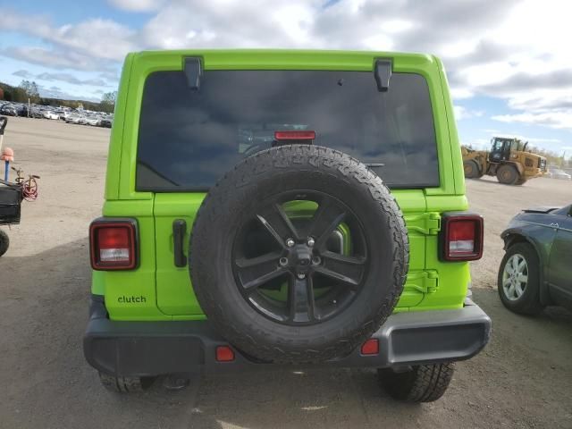 2021 Jeep Wrangler Unlimited Sahara