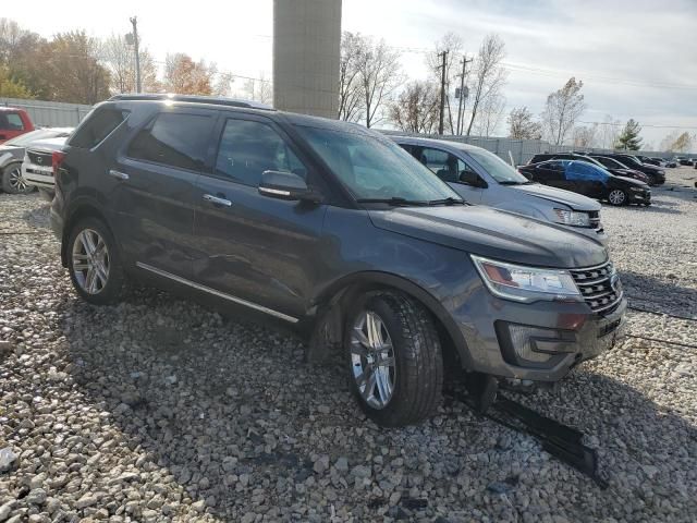 2016 Ford Explorer Limited