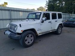 2012 Jeep Wrangler Unlimited Sahara en venta en Shreveport, LA