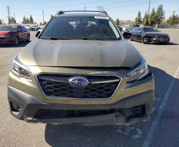 2020 Subaru Outback Onyx Edition XT