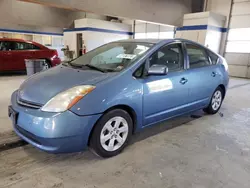 Toyota salvage cars for sale: 2007 Toyota Prius