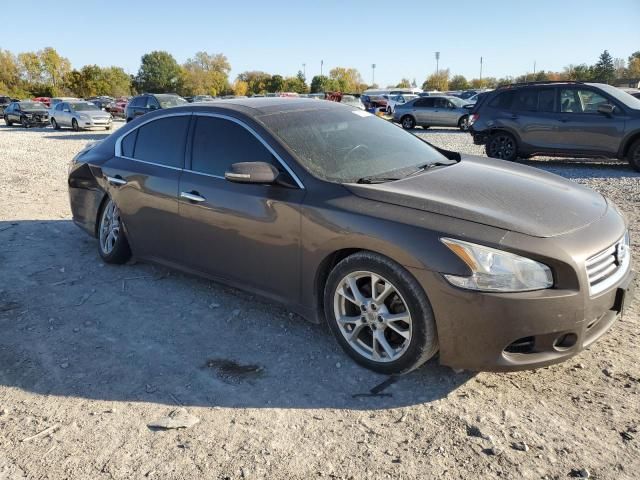 2014 Nissan Maxima S