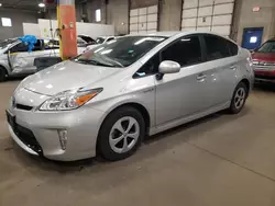 2015 Toyota Prius en venta en Blaine, MN