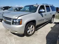 2009 Chevrolet Suburban K1500 LTZ en venta en Riverview, FL