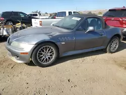 Salvage cars for sale at San Martin, CA auction: 2000 BMW Z3 2.8