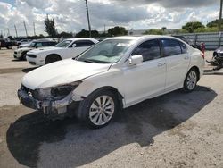 2014 Honda Accord EX en venta en Miami, FL