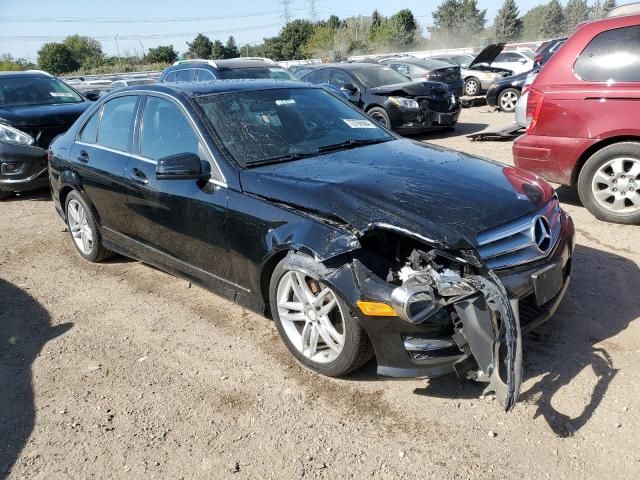 2013 Mercedes-Benz C 300 4matic