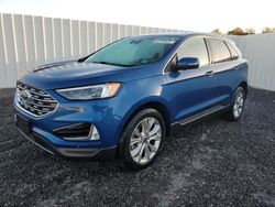 2022 Ford Edge Titanium en venta en Fredericksburg, VA