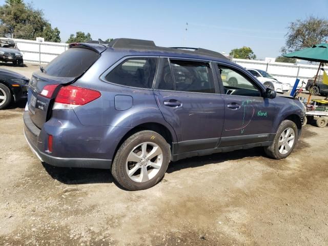 2013 Subaru Outback 2.5I Limited