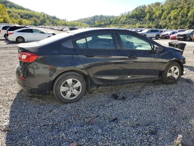 2017 Chevrolet Cruze LS