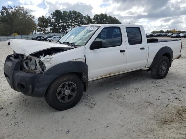 2002 Nissan Frontier Crew Cab XE