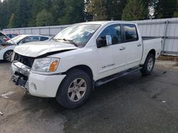 Salvage cars for sale at Arlington, WA auction: 2005 Nissan Titan XE