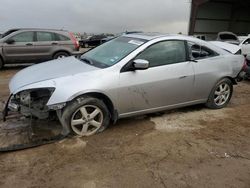 Salvage cars for sale at Houston, TX auction: 2003 Honda Accord EX