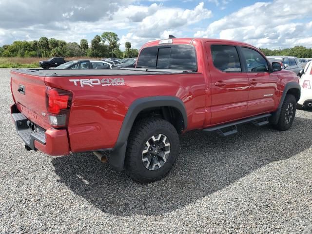 2018 Toyota Tacoma Double Cab