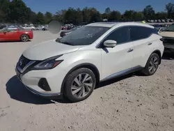 Flood-damaged cars for sale at auction: 2019 Nissan Murano S