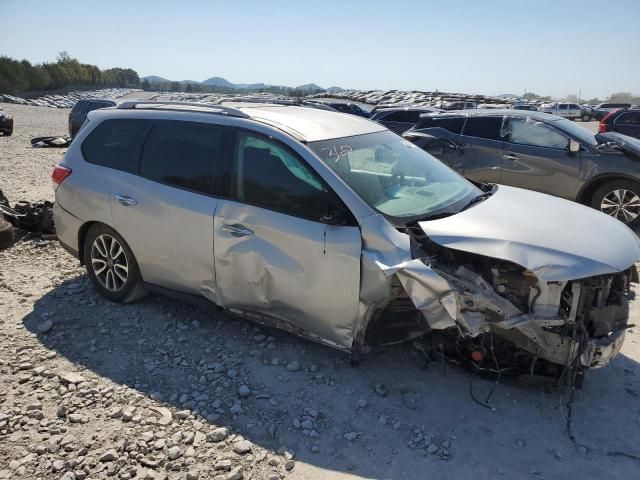 2015 Nissan Pathfinder S