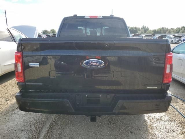 2022 Ford F150 Supercrew