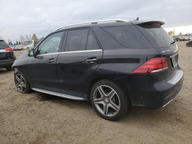 2016 Mercedes-Benz GLE 350D 4matic