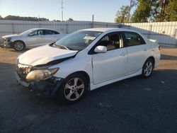 Toyota Vehiculos salvage en venta: 2011 Toyota Corolla Base