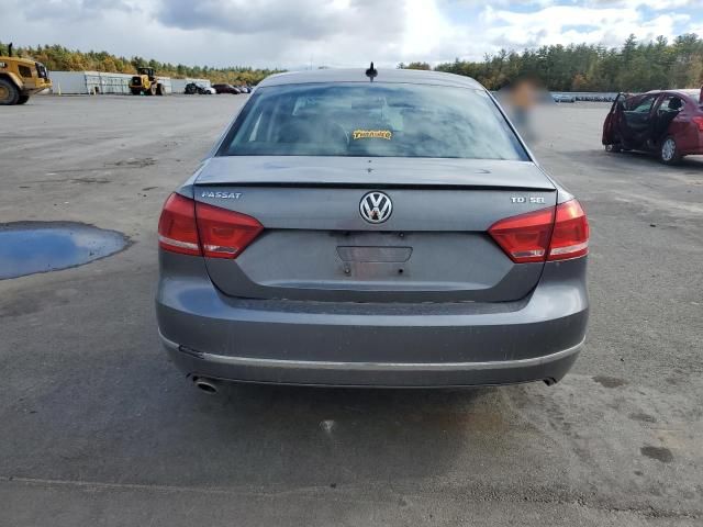 2015 Volkswagen Passat SEL