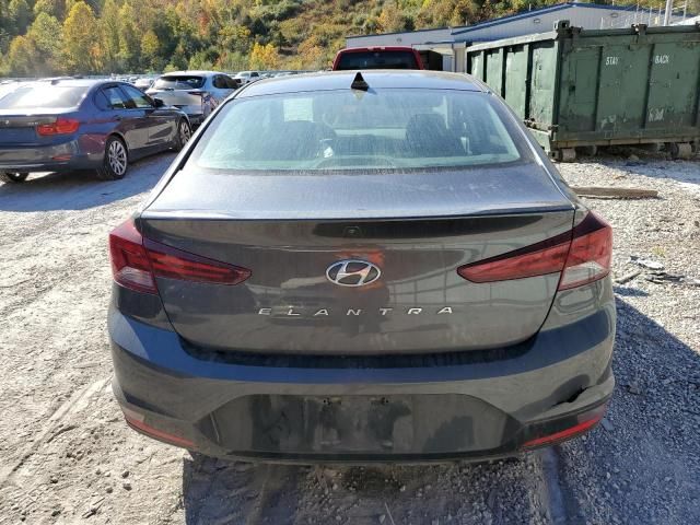 2020 Hyundai Elantra SEL