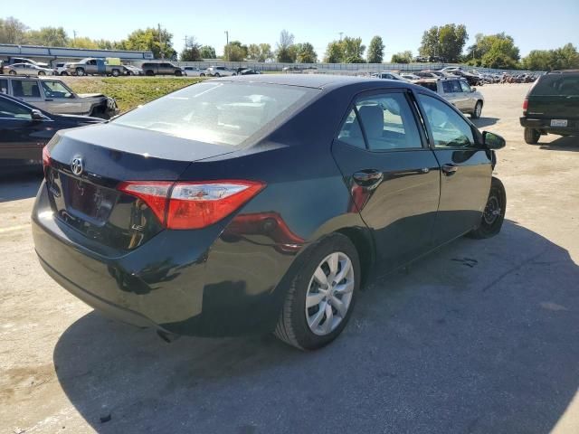 2016 Toyota Corolla L