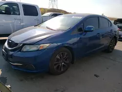 Salvage cars for sale at Littleton, CO auction: 2013 Honda Civic EX