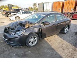 Vehiculos salvage en venta de Copart Bridgeton, MO: 2017 Chevrolet Cruze LT