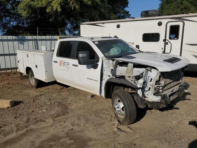 2021 Chevrolet Silverado K3500