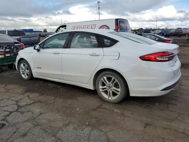 2018 Ford Fusion SE Hybrid