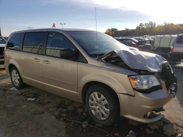 2016 Dodge Grand Caravan SE